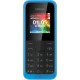 Nokia 105 DS azul-negro